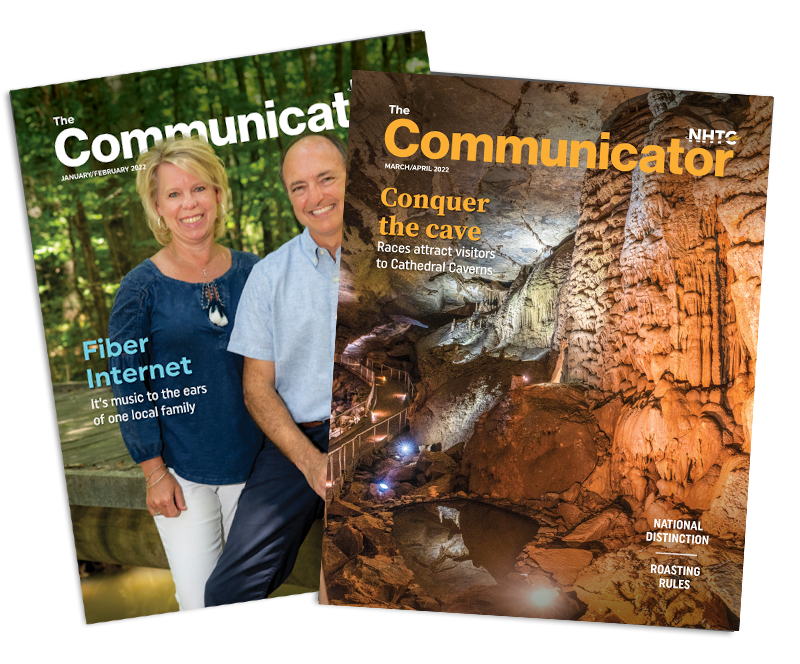 NHTC Communicator Magazines