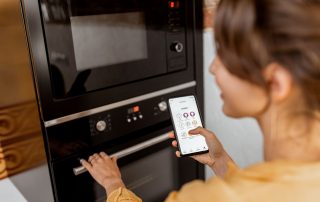 Smart devices in the kitchen