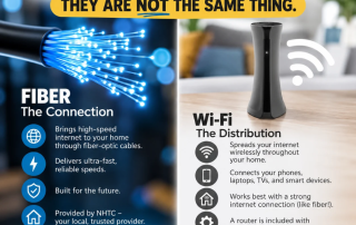 Fiber vs WiFi